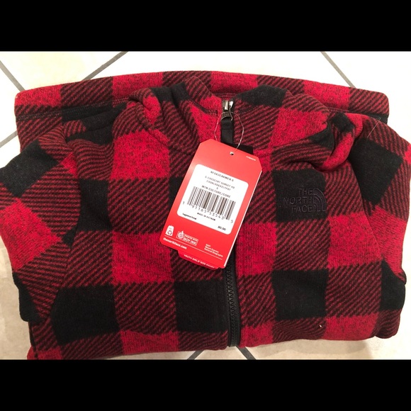Girls The North Face Crescent Sunset Hoodie NWT - Picture 6 of 11